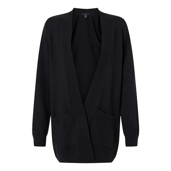 Devon & Jones Women's New Classics Open Cardigan Sweater - Devon & Jones Women's New Classics Open Cardigan Sweater - Image 1 of 6