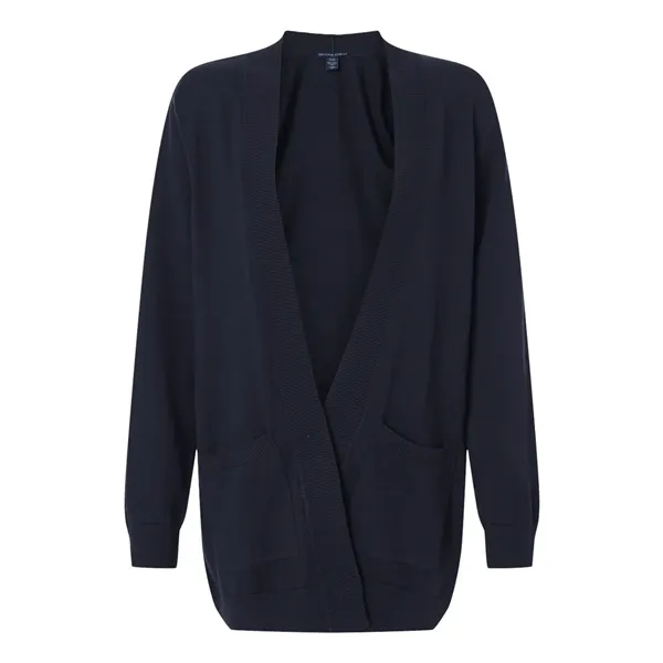 Devon & Jones Women's New Classics Open Cardigan Sweater - Devon & Jones Women's New Classics Open Cardigan Sweater - Image 5 of 6