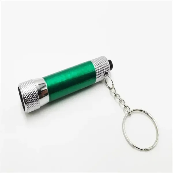 Aluminum LED Keychain Light - Portable Bright Mini Torch - Aluminum LED Keychain Light - Portable Bright Mini Torch - Image 4 of 4