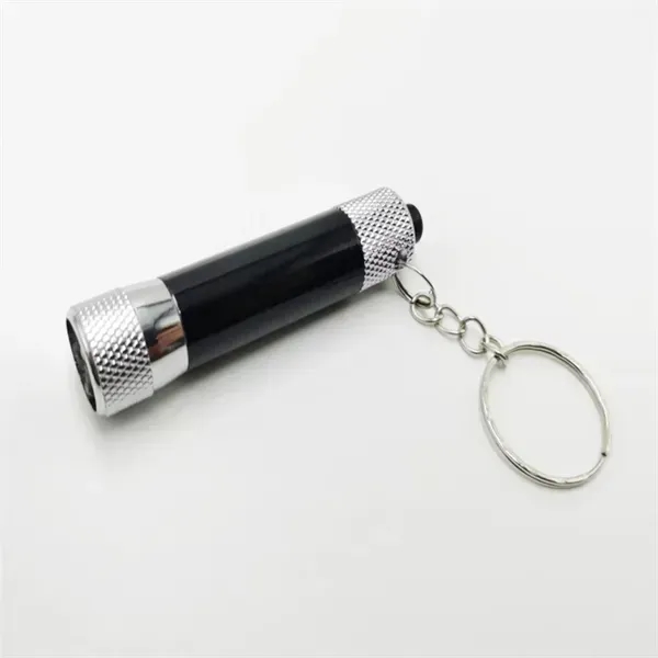 Aluminum LED Keychain Light - Portable Bright Mini Torch - Aluminum LED Keychain Light - Portable Bright Mini Torch - Image 2 of 4