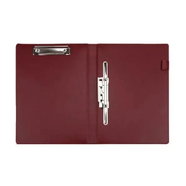 A4 Leather Business Document Holder - Professional Portfolio - A4 Leather Business Document Holder - Professional Portfolio - Image 3 of 4