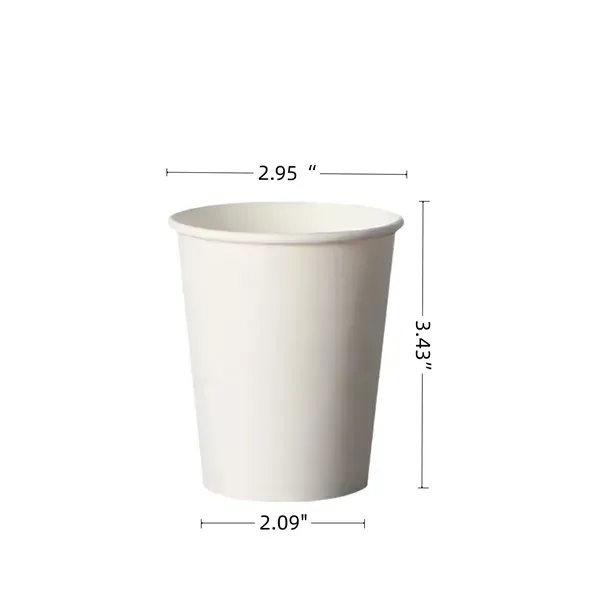 9oz Paper Cup - Disposable Eco-Friendly Drinkware - 9oz Paper Cup - Disposable Eco-Friendly Drinkware - Image 1 of 3