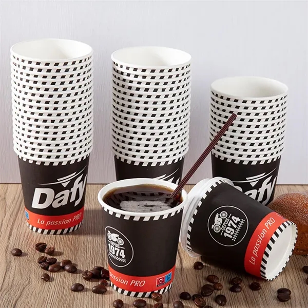 9oz Paper Cup - Disposable Eco-Friendly Drinkware - 9oz Paper Cup - Disposable Eco-Friendly Drinkware - Image 2 of 3