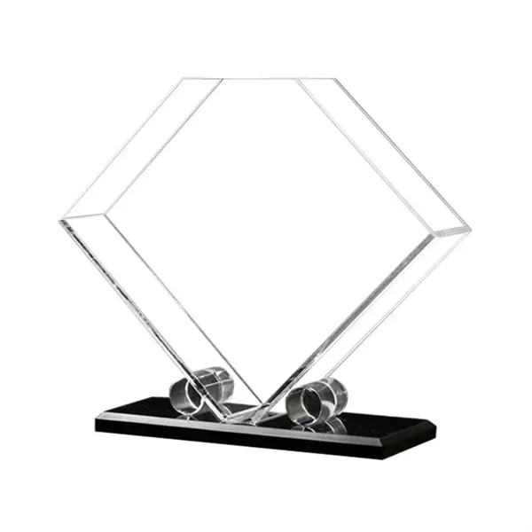 Acrylic Vertical Napkin Holder - Table Napkin Organizer - Acrylic Vertical Napkin Holder - Table Napkin Organizer - Image 1 of 4