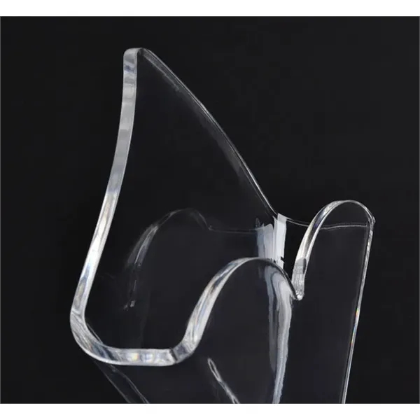 Acrylic Vertical Napkin Holder - Table Napkin Organizer - Acrylic Vertical Napkin Holder - Table Napkin Organizer - Image 3 of 4