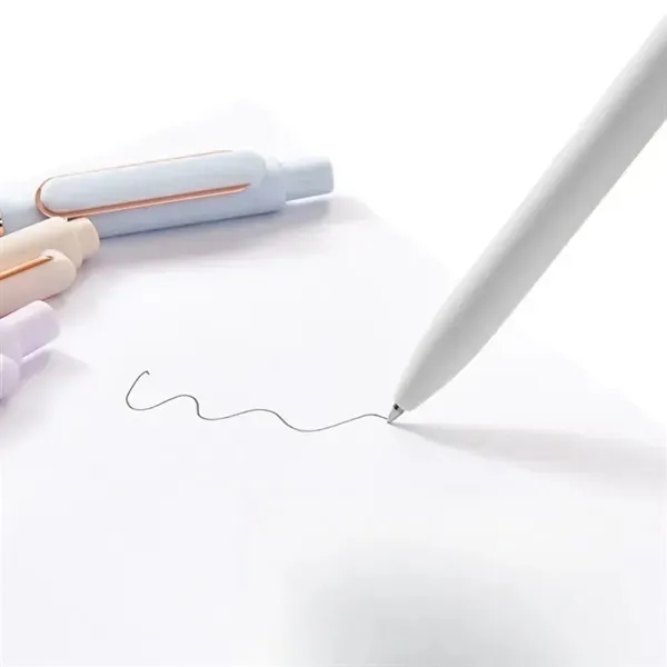 Neutral Morandi Pressing Pen - Smooth Writing Instrument - Neutral Morandi Pressing Pen - Smooth Writing Instrument - Image 3 of 11