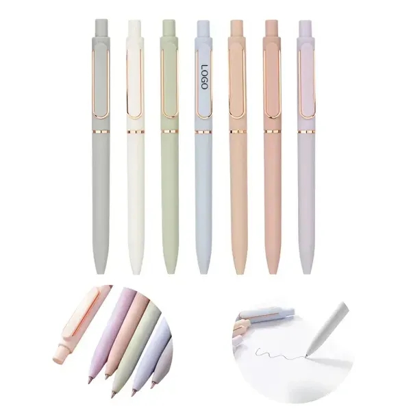 Neutral Morandi Pressing Pen - Smooth Writing Instrument - Neutral Morandi Pressing Pen - Smooth Writing Instrument - Image 0 of 11