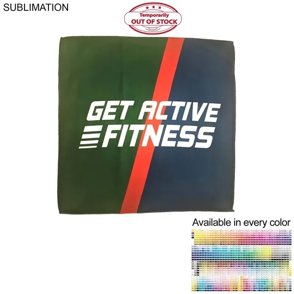 Cooling Sweat Towel, 15x15