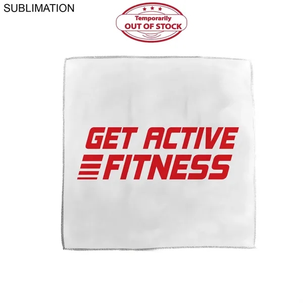 Microfiber Moisture Wicking, Cooling, Sweat, Suede Towel