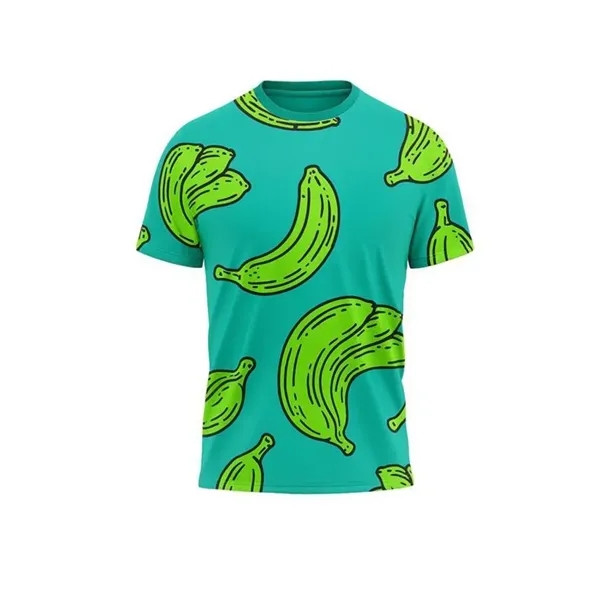 Silk-Touch 180G Full Color Short Sleeve T-Shirt - Silk-Touch 180G Full Color Short Sleeve T-Shirt - Image 0 of 1