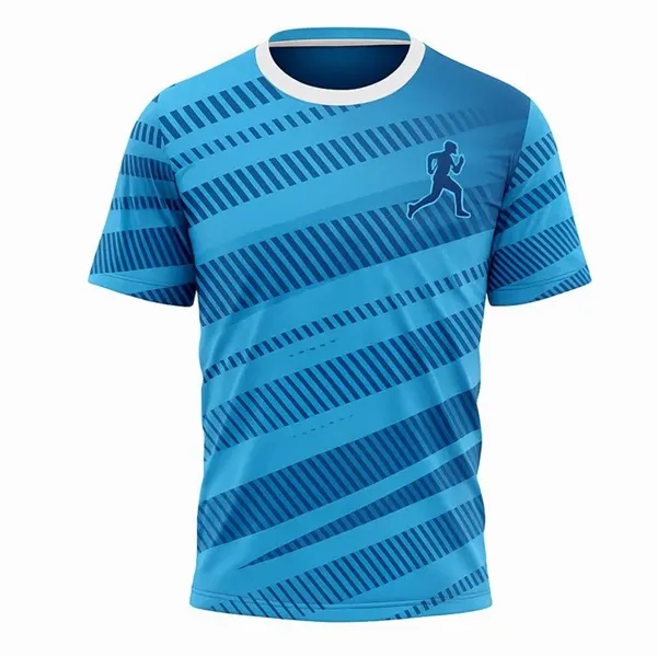 Silk-Touch 180G Full Color Short Sleeve T-Shirt - Silk-Touch 180G Full Color Short Sleeve T-Shirt - Image 1 of 1