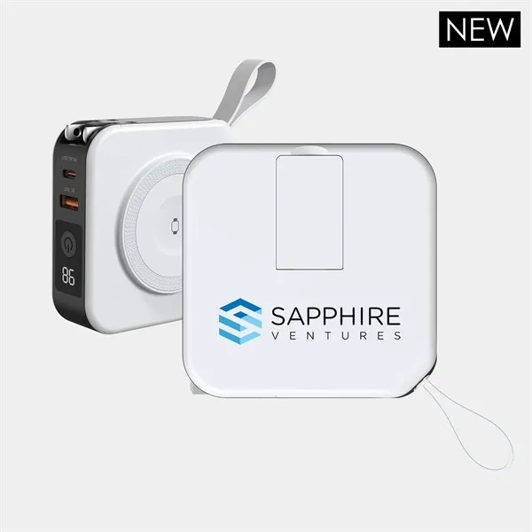 Traveler 4.0 - Universal Power Bank with Wireless Charging - Traveler 4.0 - Universal Power Bank with Wireless Charging - Image 0 of 5