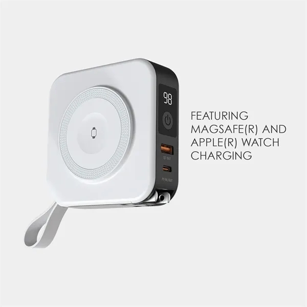 Traveler 4.0 - Universal Power Bank with Wireless Charging - Traveler 4.0 - Universal Power Bank with Wireless Charging - Image 1 of 5