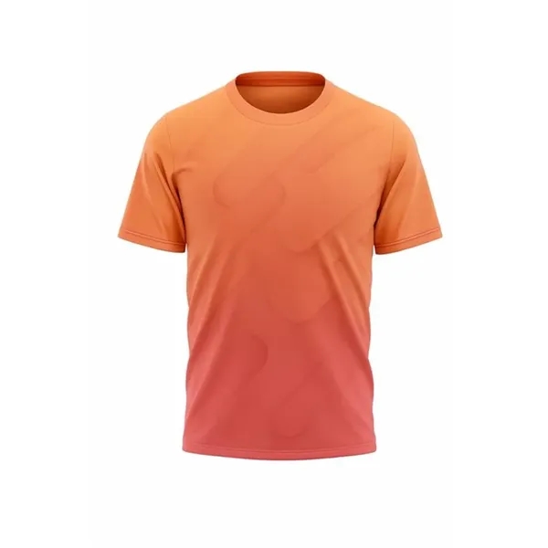 150G Lightweight Short Sleeve T-Shirt Flashed V - 150G Lightweight Short Sleeve T-Shirt Flashed V - Image 0 of 0