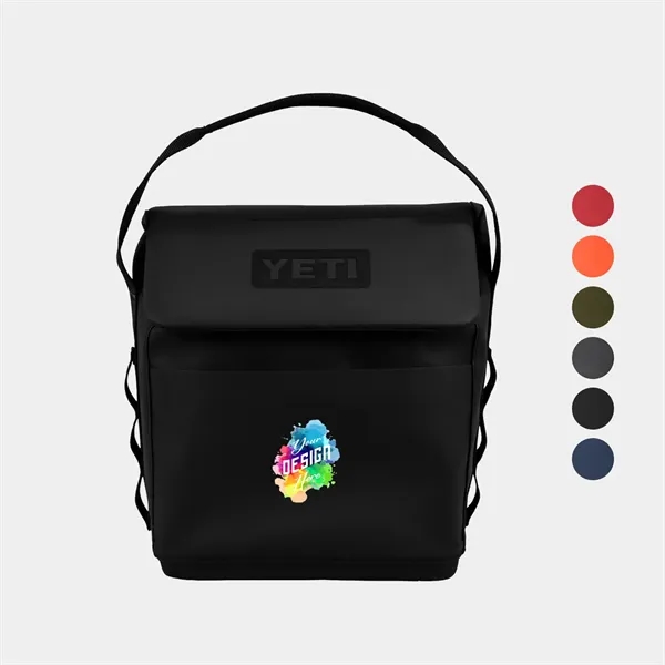 6-Can YETI® Daytrip Water-Resistant Insulated Lunch Bag - 6-Can YETI® Daytrip Water-Resistant Insulated Lunch Bag - Image 0 of 9