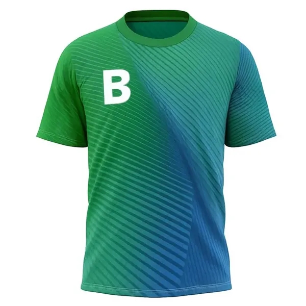 Honeycomb Mesh Breathable 160G Short Sleeve T-Shirt - Honeycomb Mesh Breathable 160G Short Sleeve T-Shirt - Image 0 of 0