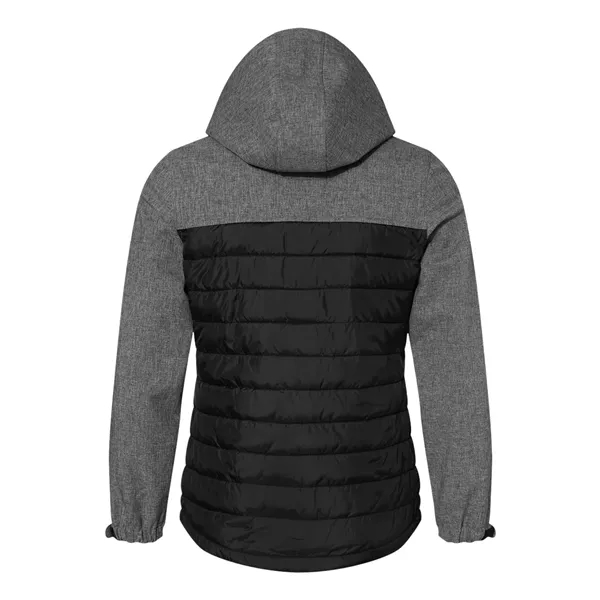 DRI DUCK Women's Vista Soft Shell Puffer Jacket - DRI DUCK Women's Vista Soft Shell Puffer Jacket - Image 4 of 4