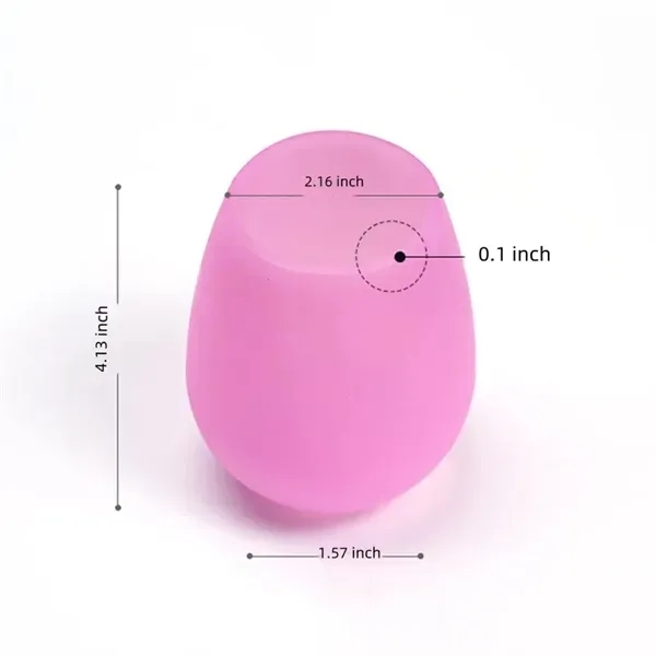 Unbreakable Silicone Wine Glasses - Unbreakable Silicone Wine Glasses - Image 2 of 7