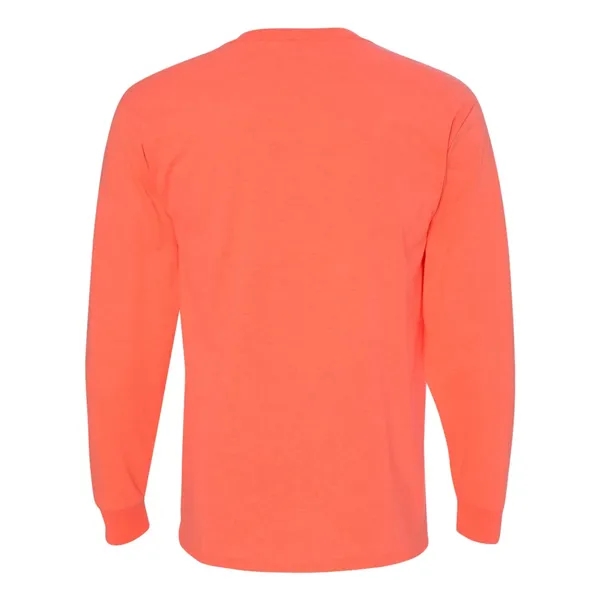 Fruit of the Loom HD Cotton Long Sleeve T-Shirt - Fruit of the Loom HD Cotton Long Sleeve T-Shirt - Image 3 of 3