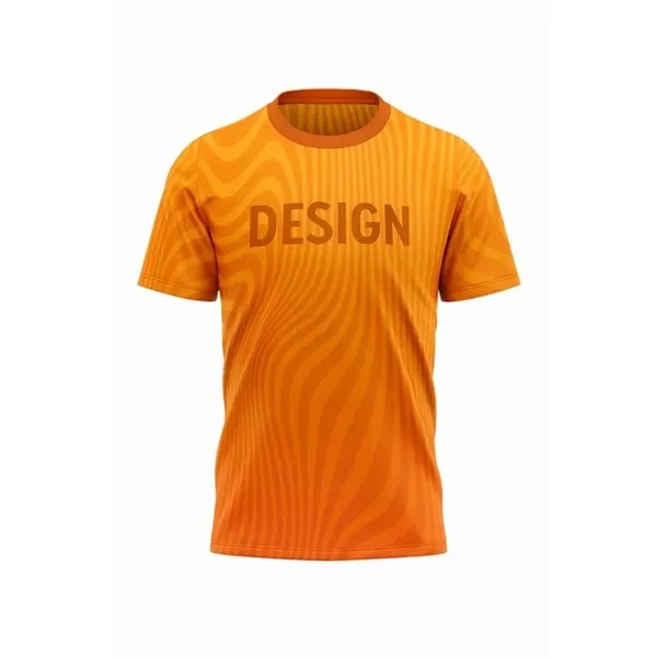 160G Jacquard Sublimated Performance Short Sleeve T-Shirt - 160G Jacquard Sublimated Performance Short Sleeve T-Shirt - Image 0 of 0
