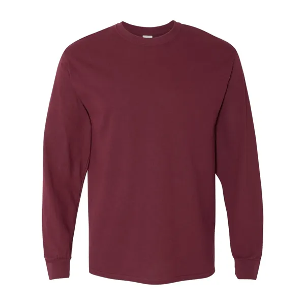 Gildan Unisex Heavy Cotton™ Long Sleeve T-Shirt - Gildan Unisex Heavy Cotton™ Long Sleeve T-Shirt - Image 37 of 65