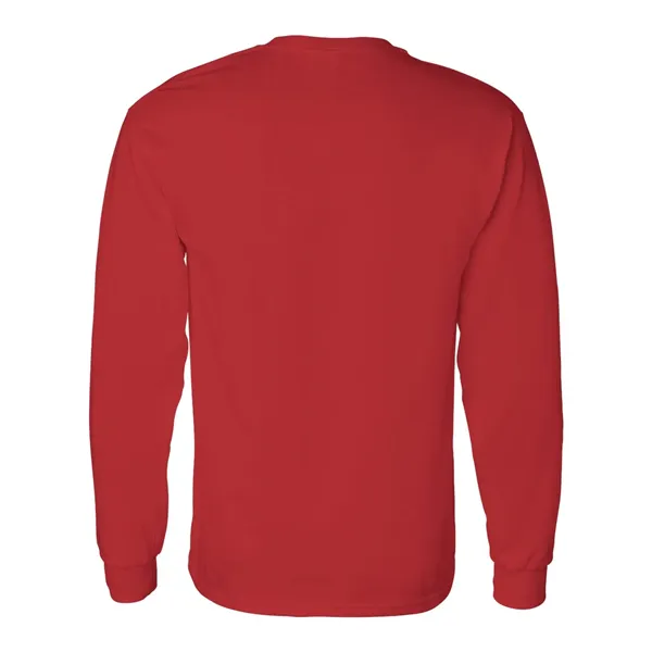 Gildan Unisex Heavy Cotton™ Long Sleeve T-Shirt - Gildan Unisex Heavy Cotton™ Long Sleeve T-Shirt - Image 51 of 65