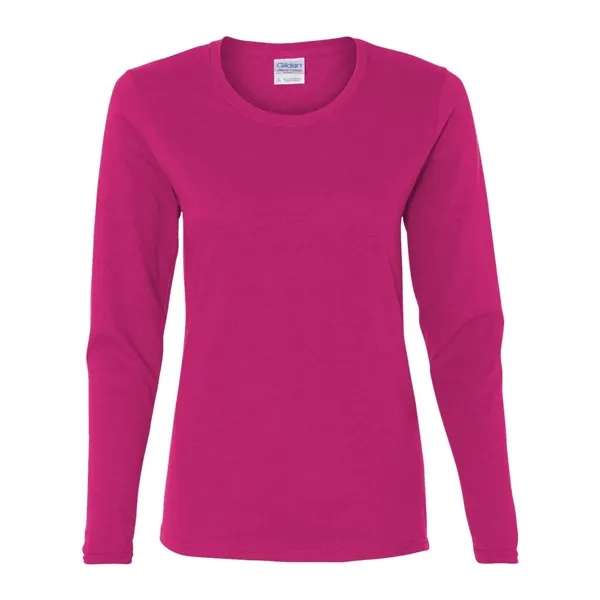 Gildan Women's Heavy Cotton™ Long Sleeve T-Shirt - Gildan Women's Heavy Cotton™ Long Sleeve T-Shirt - Image 0 of 3