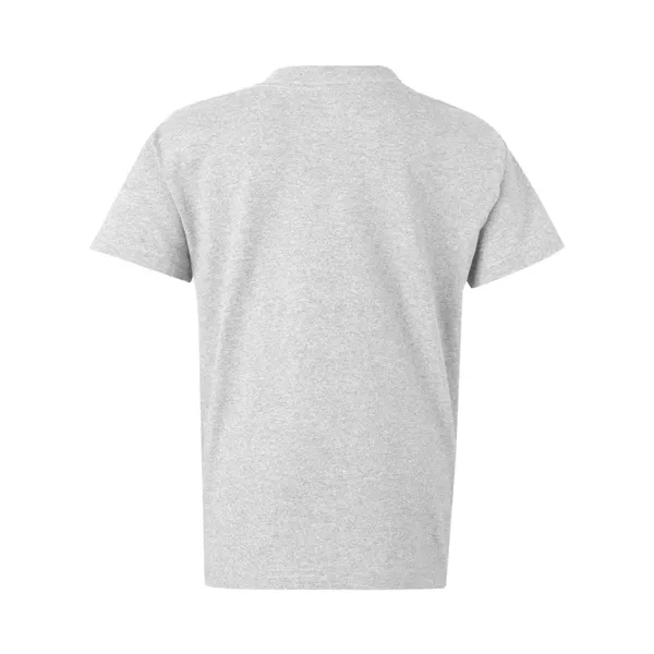 Hanes Youth Authentic T-Shirt - Hanes Youth Authentic T-Shirt - Image 3 of 80