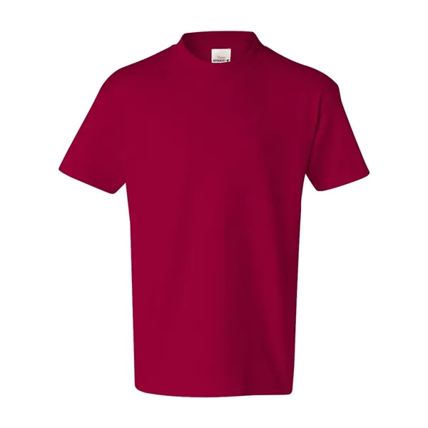 Hanes Youth Authentic T-Shirt - Hanes Youth Authentic T-Shirt - Image 24 of 80
