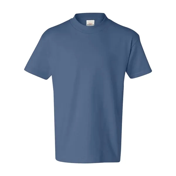 Hanes Youth Authentic T-Shirt - Hanes Youth Authentic T-Shirt - Image 30 of 80