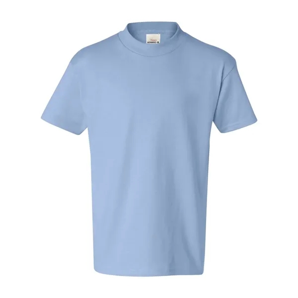 Hanes Youth Authentic T-Shirt - Hanes Youth Authentic T-Shirt - Image 40 of 80
