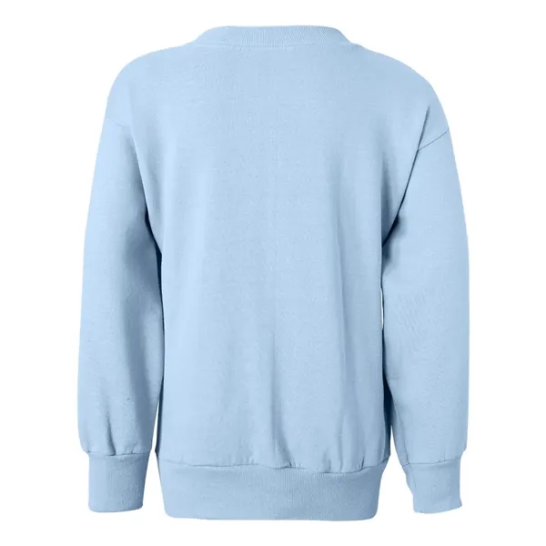 Hanes Youth EcoSmart® Crewneck Sweatshirt - Hanes Youth EcoSmart® Crewneck Sweatshirt - Image 17 of 29
