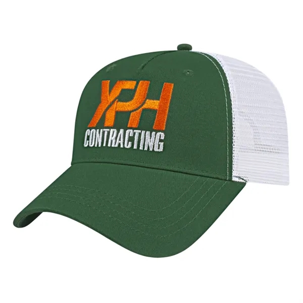 X-Tra Value Five Panel Trucker Mesh Back Cap - X-Tra Value Five Panel Trucker Mesh Back Cap - Image 0 of 9