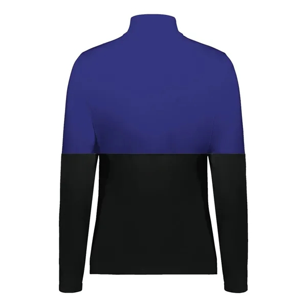 Holloway Women's Momentum Team Quarter-Zip Pullover - Holloway Women's Momentum Team Quarter-Zip Pullover - Image 12 of 32