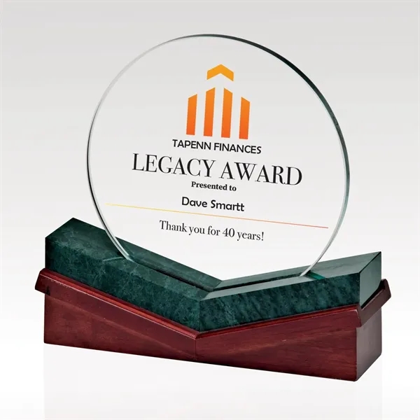 Heritage Jade Glass Award