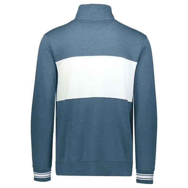 Holloway Men's All-American Fleece Colorblocked Quarter-Z... - Holloway Men's All-American Fleece Colorblocked Quarter-Z... - Image 16 of 16