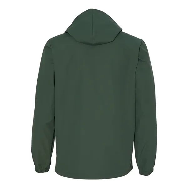 Independent Trading Co. Men's Water-Resistant Hooded Wind... - Independent Trading Co. Men's Water-Resistant Hooded Wind... - Image 11 of 13