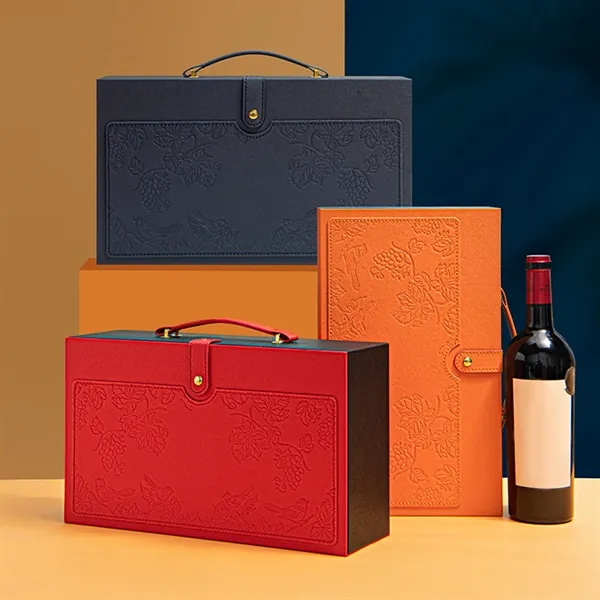 2-Bottle Red Wine Gift Box - 2-Bottle Red Wine Gift Box - Image 10 of 10
