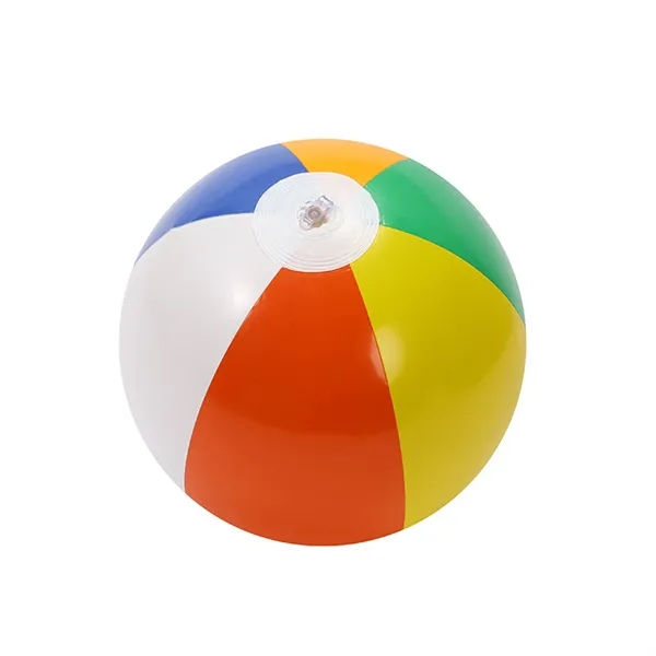 16" Inflatable Beach Ball With 6 Panels - 16" Inflatable Beach Ball With 6 Panels - Image 1 of 1