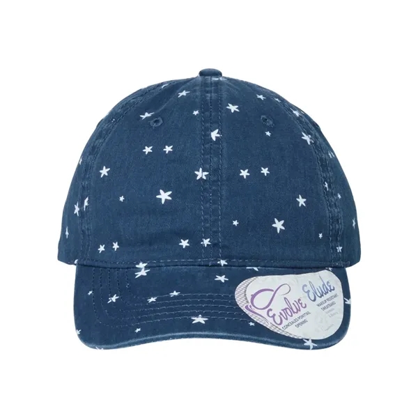 Infinity Her Women's Garment-Washed Fashion Print Cap - Infinity Her Women's Garment-Washed Fashion Print Cap - Image 28 of 42