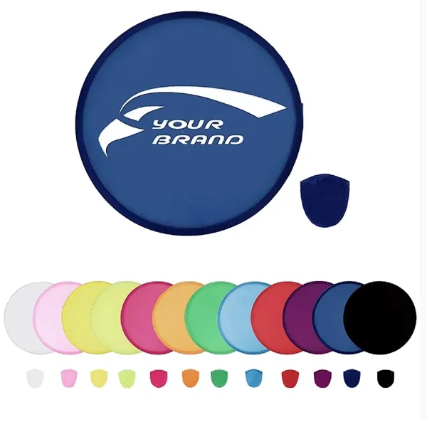 Custom Logo Foldable Flying Disc Fan - Custom Logo Foldable Flying Disc Fan - Image 0 of 2