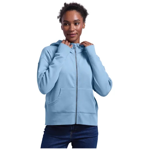 Women's Willow Full Zip Hoodie - Women's Willow Full Zip Hoodie - Image 1 of 35