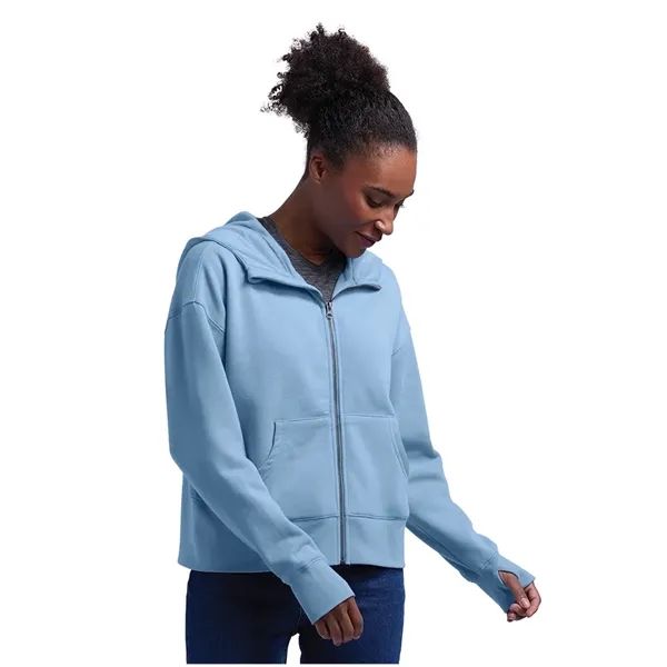 Women's Willow Full Zip Hoodie - Women's Willow Full Zip Hoodie - Image 2 of 35