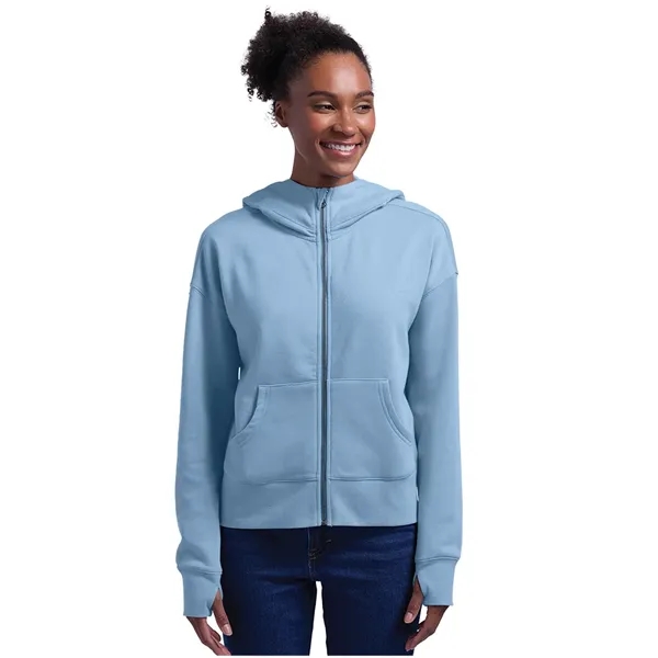 Women's Willow Full Zip Hoodie - Women's Willow Full Zip Hoodie - Image 3 of 35