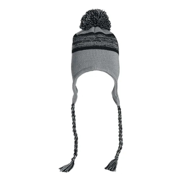 J. America Backcountry Knit Pom Beanie - J. America Backcountry Knit Pom Beanie - Image 1 of 3
