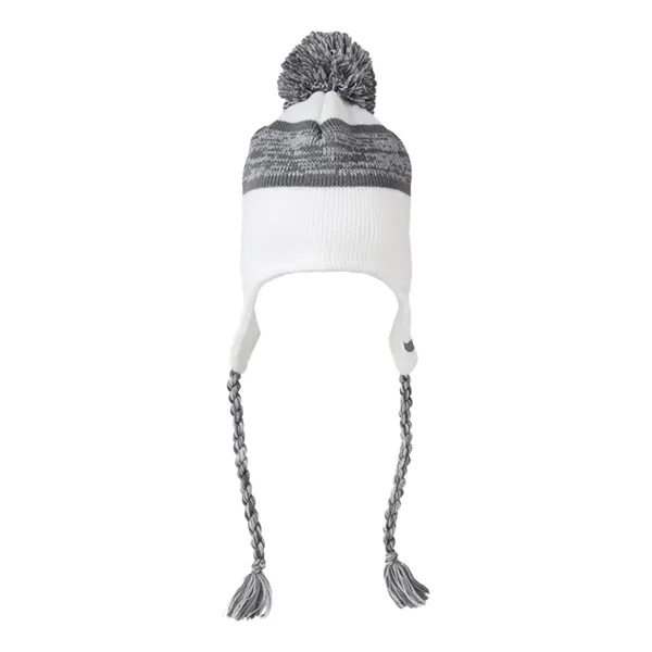J. America Backcountry Knit Pom Beanie - J. America Backcountry Knit Pom Beanie - Image 3 of 3