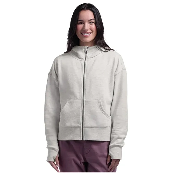 Women's Willow Full Zip Hoodie - Women's Willow Full Zip Hoodie - Image 16 of 35