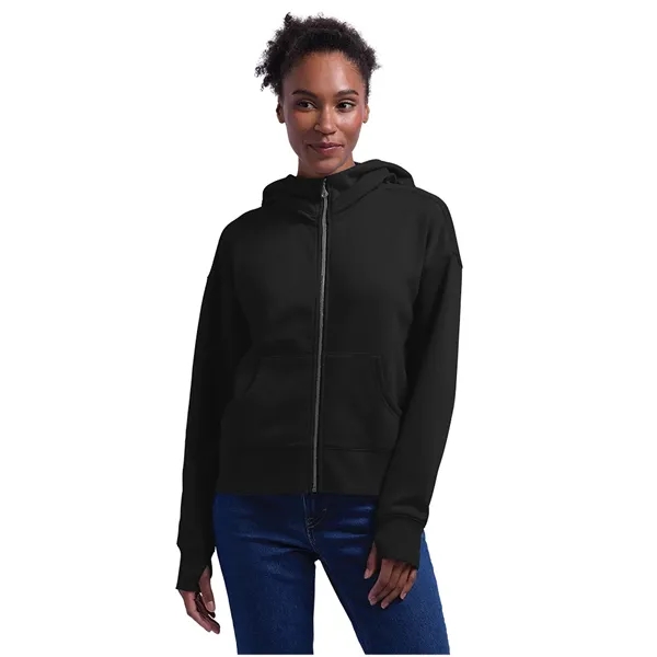 Women's Willow Full Zip Hoodie - Women's Willow Full Zip Hoodie - Image 25 of 35