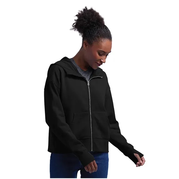 Women's Willow Full Zip Hoodie - Women's Willow Full Zip Hoodie - Image 26 of 35