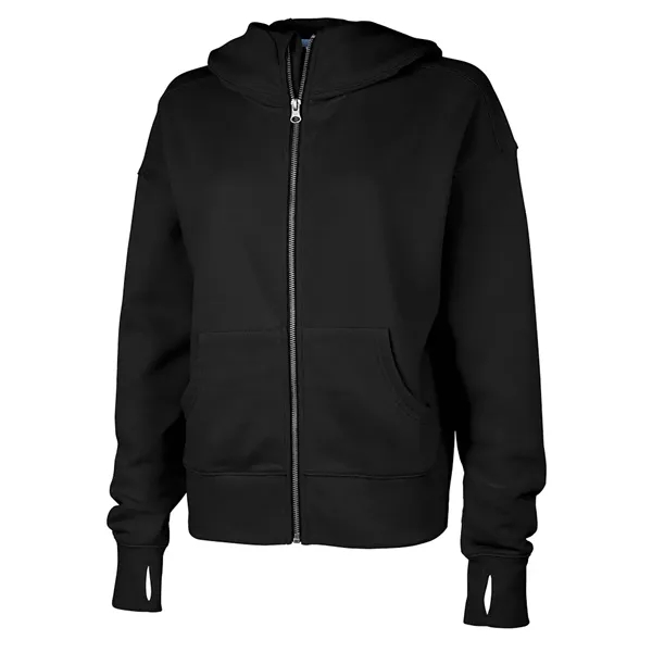 Women's Willow Full Zip Hoodie - Women's Willow Full Zip Hoodie - Image 33 of 35